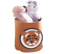 Meuble Rangement Jouet École Bacs De Rangement Jouets en Tissu Coton, 3 Pièces, Paniers Pliables pour, pour Et Vêtements Coffre a Jouet Garderie(B)