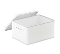 Meuble Rangement Jouet École Grand Coffre À Jouets avec Couvercle, Organisateur De Rangement Pliable, Bac pour Salle Jeux, Chambre Coucher, Placard, Salon Coffre a Jouet Garderie(32L)
