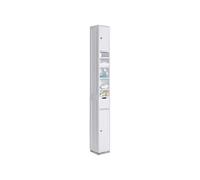 Meuble rangement salle de bain Haut colonne 180x20x20cm MDF blanc