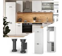Meuble réfrigérateur VICCO Fame-Line Blanc 60 cm