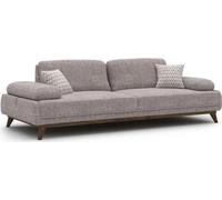 Meuble rembourré design Canapé trois places Textile Salon Aménagement moderne