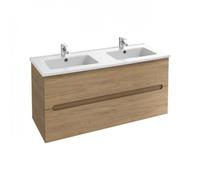 Meuble salle de bain 120 cm 2 tiroirs avec vasque - Chêne Colorado - Ola Up JACOB DELAFON