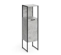 Meuble salle de bain Fyrk, 33x120.4cm, Béton, Vicco 33984
