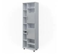 Meuble salle de bain Ilias, 60x190cm, Blanc Haute brillance, Vicco 40135