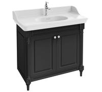 Meuble salle de bain - JACOB DELAFON - Cléo 1889 - Blanc - Vintage - A poser au sol