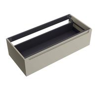 Meuble salle de bain MONTERREY 1200 1 tiroir Gris de lune H270 P450 - SALGAR 119307