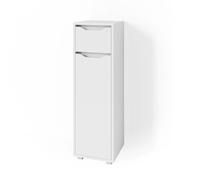 Meuble salle de bain Ruben, 30x97.5cm, Blanc, Vicco 36146