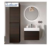 Meuble salle de bains 1 Tiroir Mara 600 Eucalyptus Océanie - SALGAR 113995