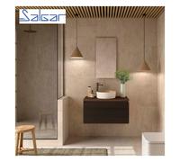 Meuble salle de bains 1 Tiroir Mara 800 Eucalyptus Océanie - SALGAR 113998