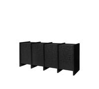 Ferm Living Buffet Scarni Frêne teinté foncé. 163x50x74 cm