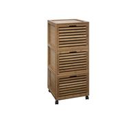 - Meuble Sicela en bambou 3 tiroirs - Bois - Sicela