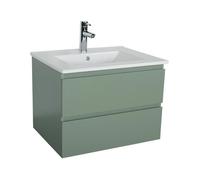 Meuble simple vasque 60cm SORRENTO + vasque