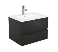 Meuble simple vasque 60cm SORRENTO + vasque