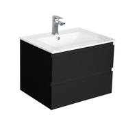 Meuble simple vasque 60cm SORRENTO + vasque