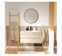 Meuble simple vasque SORRENTO 80 cm