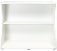 Meuble sous aquarium Fluval Flex 123 l ouvert 88 x 44 x 76 cm blanc