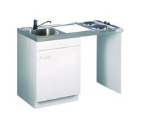 Meuble sous évier lave vaisselle 120 avec jambage 200154