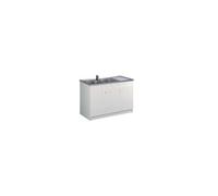 Meuble sous évier LIBERTY 1400x600 3 portes - - 200250