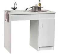 Meuble sous-évier Neova Handy - Blanc - Réf S15N41120