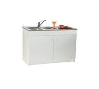 Meuble sous-évier progres 2 portes 100x60