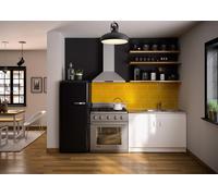 Meuble sous évier SIM NF - 100 x 60 cm - 2 portes Néova