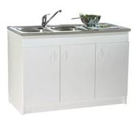 Meuble sous évier SIM'NF 1200X600 2 portes - NÉOVA - S12N02120 G
