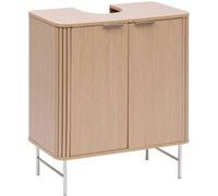 Meuble sous lavabo 2 portes Liora 5five Beige G