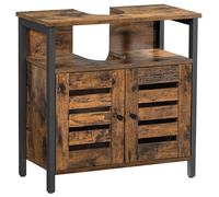 Meuble sous lavabo armoire salle de bain placard rangement 60 x 30 x 60 cm