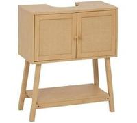 Meuble sous-lavabo Cane marron - 5 five simply smart