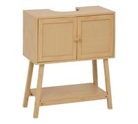 Meuble Sous Lavabo "Cane" 80cm Naturel