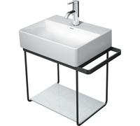 Meuble Sous Lavabo Console métallique à poser Duravit DuraSquare Chromé 865x451 mm 31111000