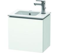 Meuble sous-lavabo Duravit L-Cube suspendu, 1 porte, charnière à droite, 420mm, pour Me by Starck 072343, LC6272R5353, Couleur: Décor marron foncé
