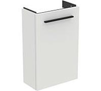 Ideal Standard i.life S - Unterschrank für Handwaschbecken 1 Tür 410x205x630mm weiß matt
