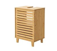 Meuble sous lavabo Iveland bambou 60 x 40 x 30 cm naturel