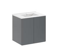 Meuble sous lavabo Izan, , Gris, , Vicco