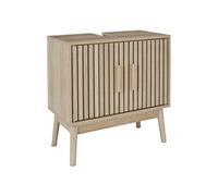 Meuble Sous Lavabo "Klaus" 70cm Marron