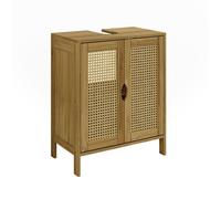Meuble sous lavabo Liora, 48x60cm, Bambou, Vicco 51704