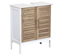 Meuble Sous Lavabo Mdf 2 Portes/1 Etagere Interieure - Stockholm - TENDANCE