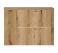 Meuble sous lavabo NEWPORT 80 x 60 x 40 cm effet chêne