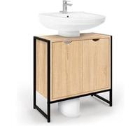 IDMarket Meuble sous-lavabo salle de bain Detroit design industriel