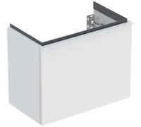 Meuble sous lave-mains 53 cm Geberit iCon 1 tiroir Blanc mat - GEBERIT 502.302.01.3