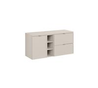 Meuble sous vasque 120 cm + 3 éléments - Sublima Cashmere