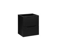 Meuble sous-vasque 50 cm - H 57 x L 50 x P 39 cm - Astral Black