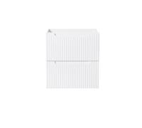Meuble sous-vasque 50 cm - H 57 x L 50 x P 39 cm - Astral White