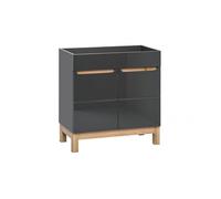 Meuble sous vasque - 60 x 45 x 85 cm - Cintra Graphit