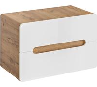 meuble sous-vasque 80Cm avec 2 tiroirs - Salle de bain élégante