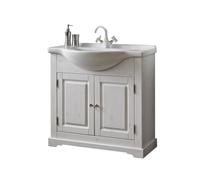 Meuble sous vasque - 85 x 35 x 81 cm - Sophie