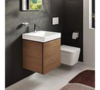 Meuble sous-vasque Hansgrohe Xilesa E 54249550 480x470mm, 1 tiroir, chêne cachemire