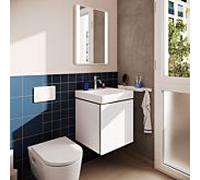 Meuble sous-vasque Hansgrohe Xilesa E 54249700 480x470mm, 1 tiroir, blanc mat