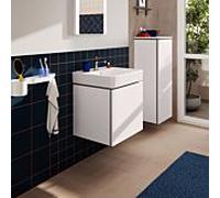 Meuble sous-vasque Hansgrohe Xilesa E 54251700 1 tiroir, pour lavabo, 530 x 470 mm, blanc mat